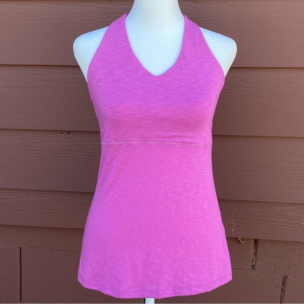 Kuhl Sora Tank Pink/Lavender Color - Size Small